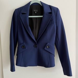 Judith & Charles royal blue blazer, size 6